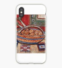 Oranges and Two Leeks iPhone Case