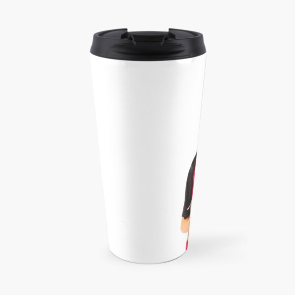 Pre-teen boy with a christmas gift Travel Mug