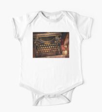 Steampunk - Just an ordinary typewriter One Piece - Short Sleeve