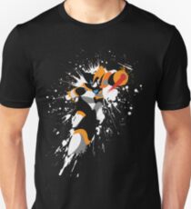 Bass/Forte Splattery Explosion Slim Fit T-Shirt