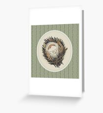Sleeping Salix Greeting Card