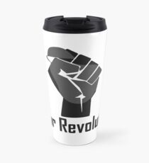 Pear Revolution Logo Travel Mug