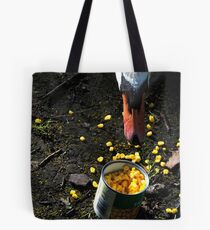 Hungry Swan Tote Bag