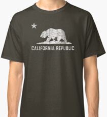 VIntage California Republic Classic T-Shirt