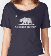VIntage California Republic Women's Relaxed Fit T-Shirt
