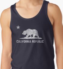 Camiseta de tirantes VIntage California Republic