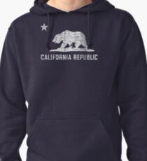 VIntage California Republic Pullover Hoodie