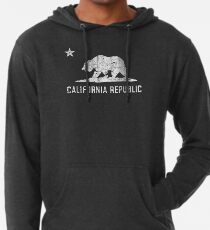 Sudadera con capucha ligera VIntage California Republic