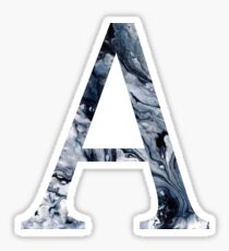 A/Alpha Sticker