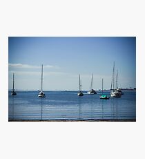 Geelong Beach Photographic Print