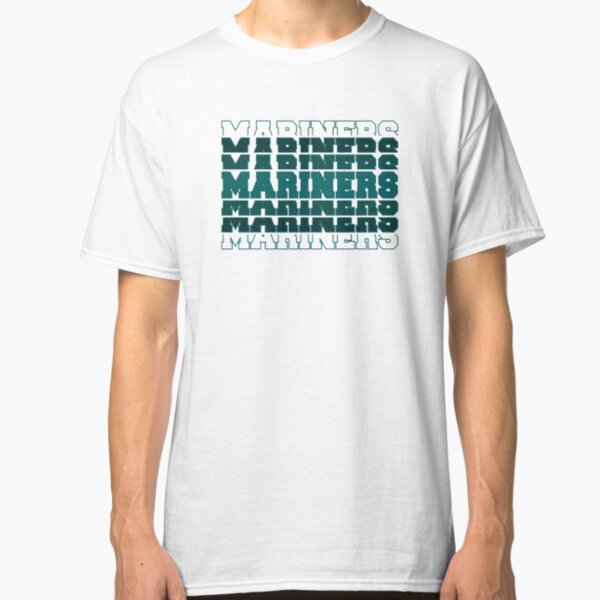 retro mariners t shirt