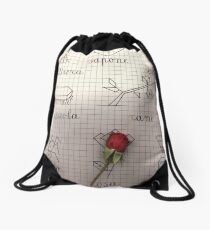 ABCs Drawstring Bag