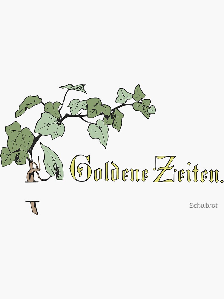 Golden times, retro vintage by Schulbrot