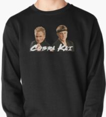 Cobra Kai - Johhny Lawrence and John Kreese Pullover Sweatshirt