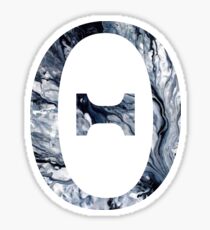 Theta Sticker