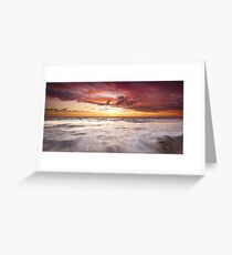 ∞ Burns ∞ Greeting Card