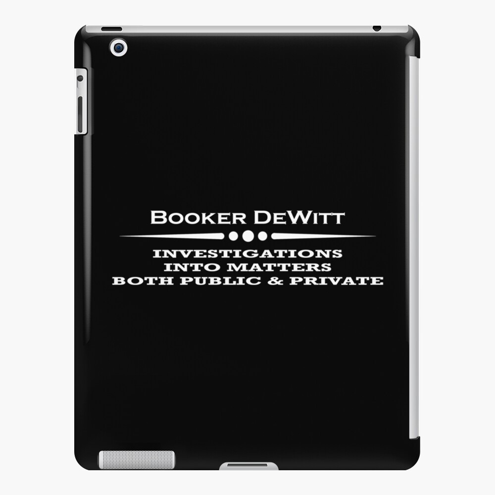 Bioshock Infinite Booker Dewitt Private Investigator White