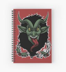Krampus (Farbe) Spiralblock