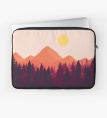 Forest Mountain Horizon Laptop Sleeve