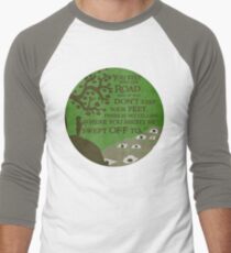 New adventure Men's Baseball ¾ T-Shirt