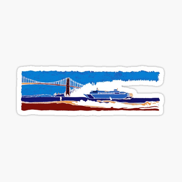 Lionsgate Bridge, Vancouver Sticker
