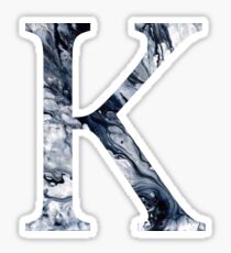 K/Kappa Sticker