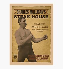 Charles Mulligan's Steak House Photographic Print