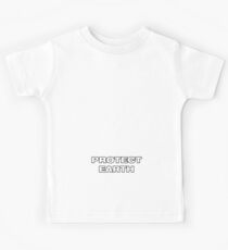 PROTECT EARTH Kids Tee
