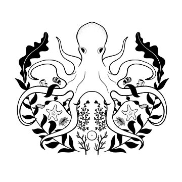 Artwork thumbnail, Octopus' Garden by mkchristner