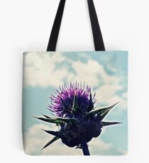 Stubborn Thistle Tote Bag