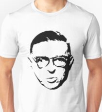 Camiseta ajustada Sartre