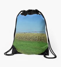 Rural Nebraska Drawstring Bag