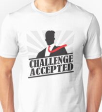 Camiseta unisex Challeng Accepted