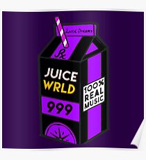 Juice WRLD Lyrical Lemonade (Rx Lucid Dreams) Poster