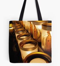 Votive Candles Notre Dame Tote Bag