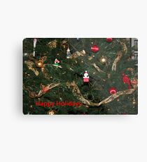 Holidays Metal Print
