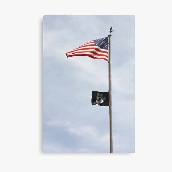 Flags Canvas Print
