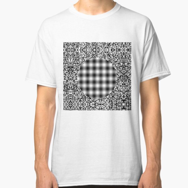 Optical illusion in Physics Classic T-Shirt