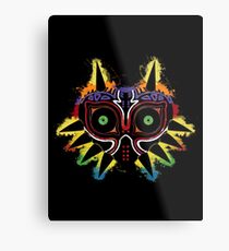 Majora's Splat~ Metalldruck