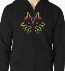 Majora's Splat~ Zipped Hoodie