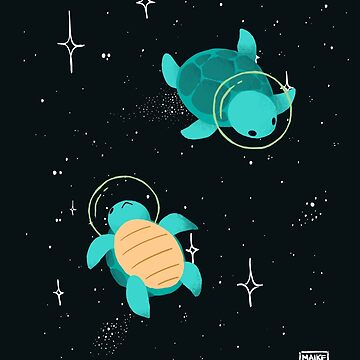 Artwork thumbnail, Space Turtles by Vierkant
