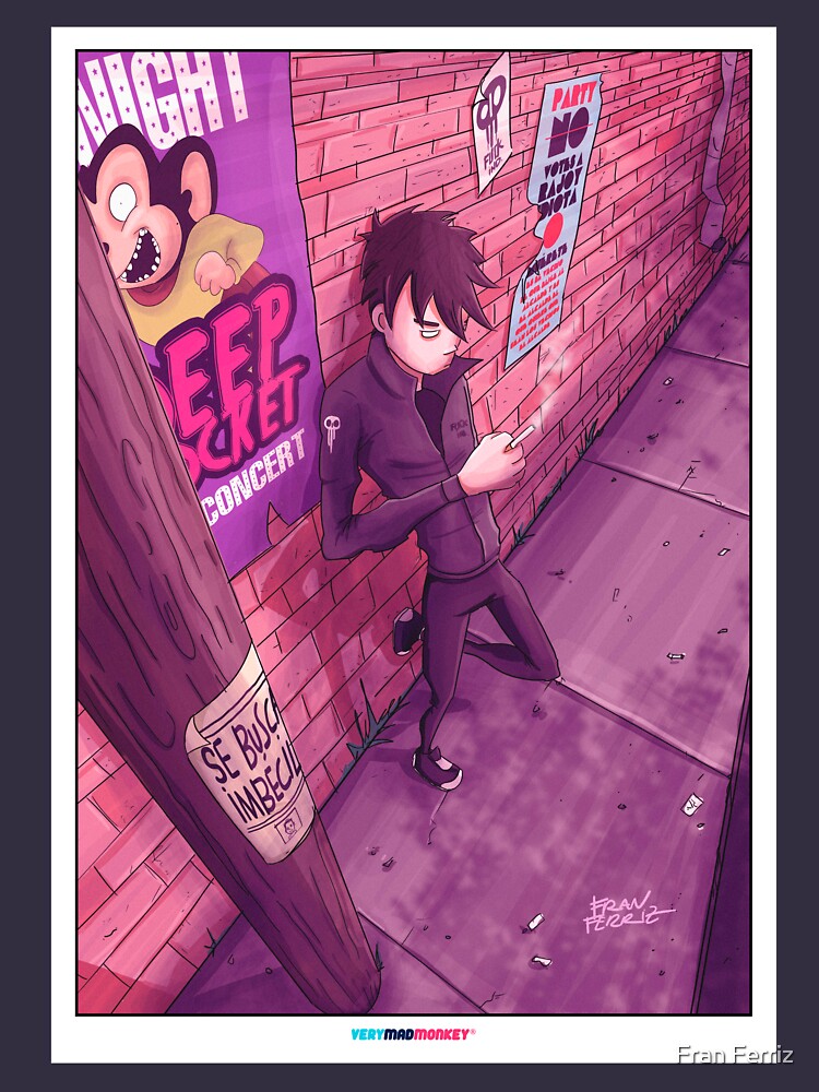 The Wall by Fran Ferriz de FranFerriz
