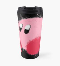 Kirby Splatter ~ ☆ Travel Mug
