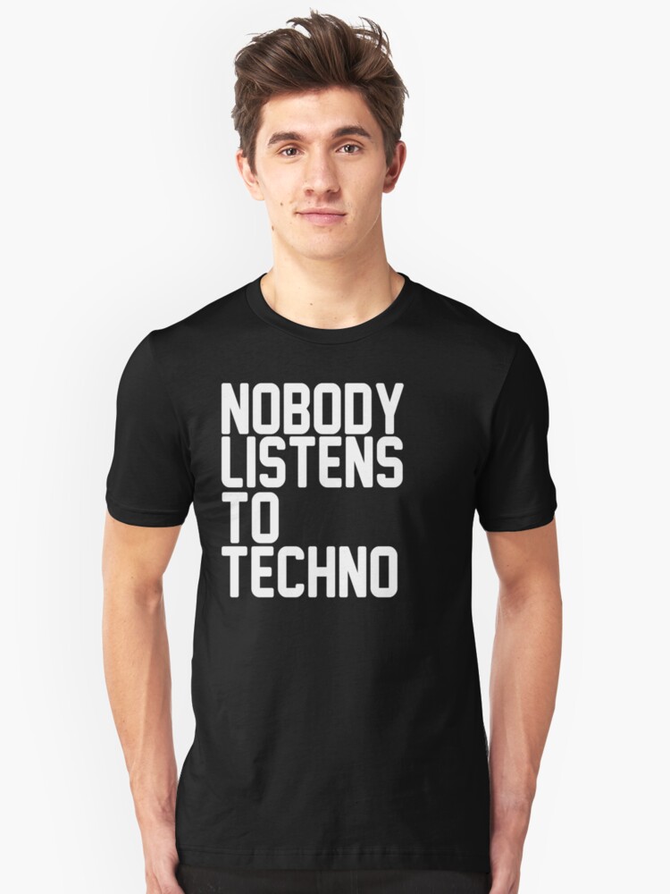 techno t shirt