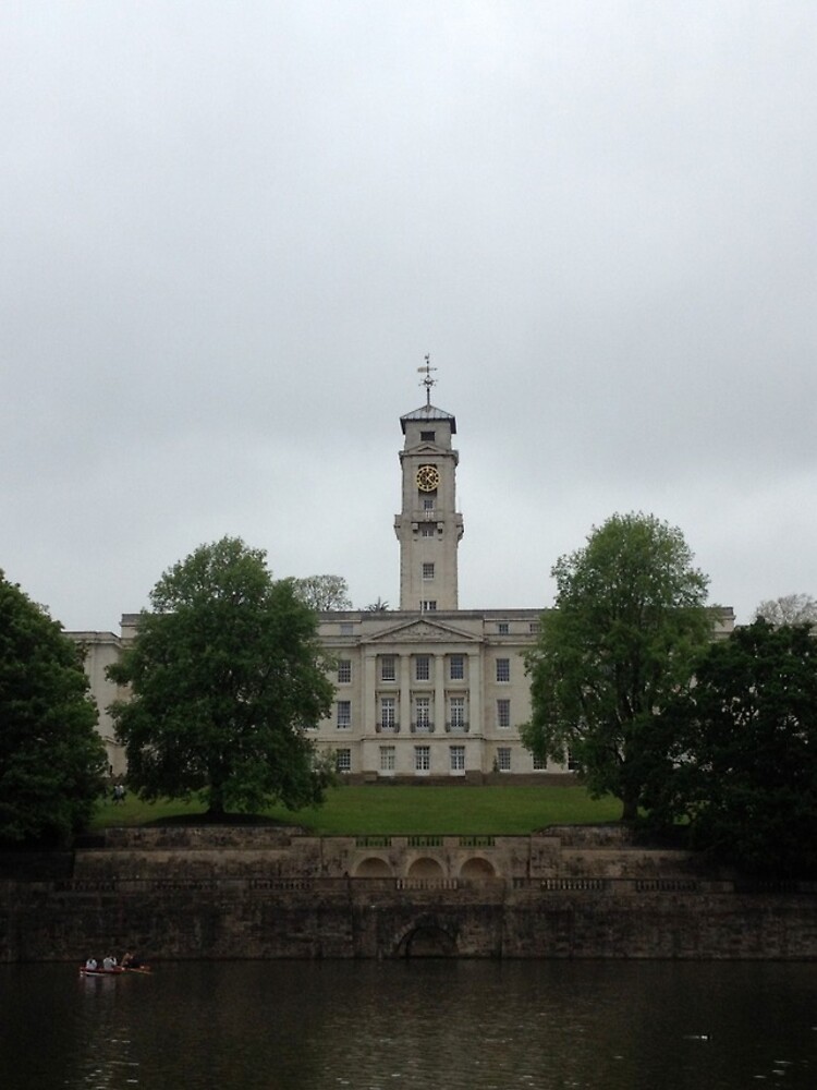 Nottingham University - Trent Building by robsteadman