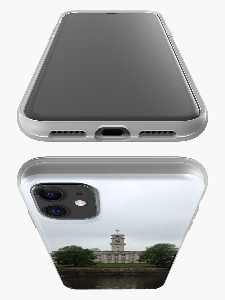 Alternate view of Nottingham University - Trent Building iPhone Case & Cover
