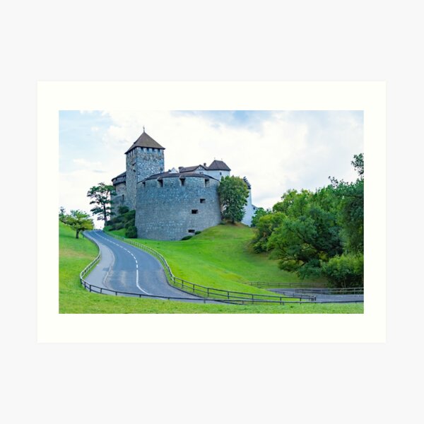 Vaduz Castle Art Print