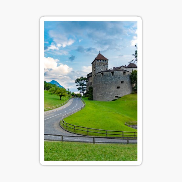 Vaduz Castle Sticker