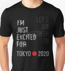 Tokyo 2020 Shirt Unisex T-Shirt