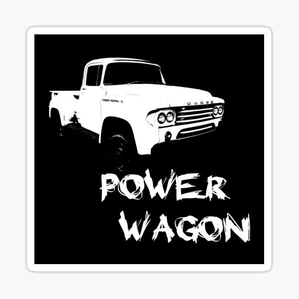 Power Wagon Stickers Redbubble